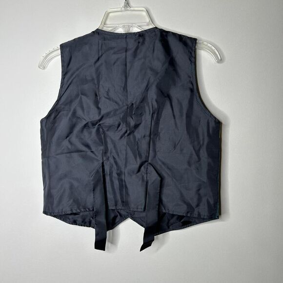 American-vintage Women's Brown and Red Gilet - Picture 5 of 6